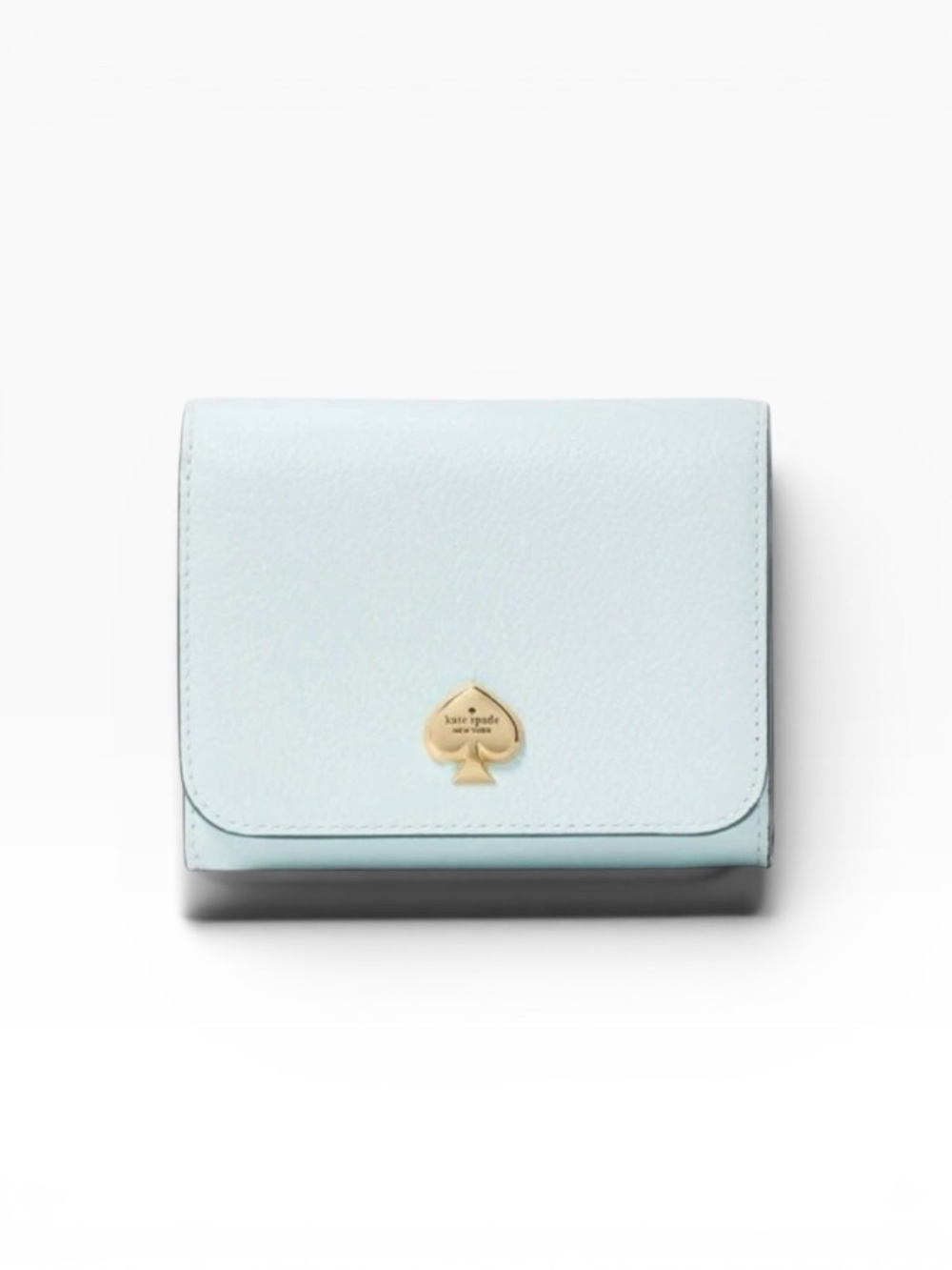 Kate Spade Kayla Small L-Zip Wallet, Hazy Morning